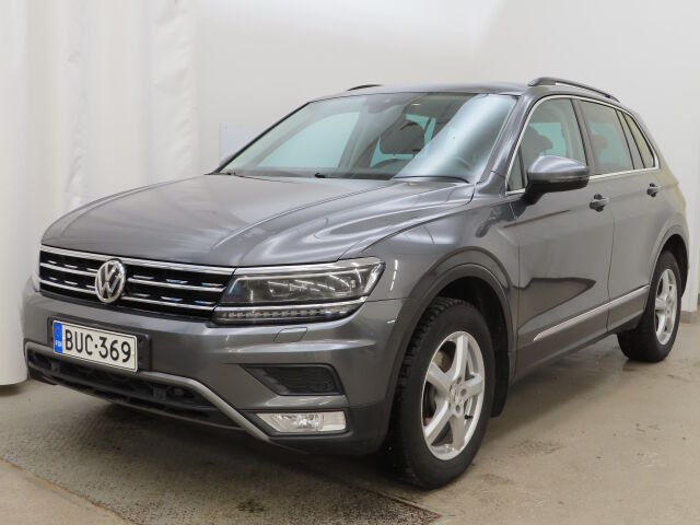 Volkswagen Tiguan 2017 Comfortline 2,0 TDI SCR 110 kW (150 hv) 4MOTION DSG-automaatti