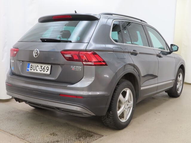 Volkswagen Tiguan 2017 Comfortline 2,0 TDI SCR 110 kW (150 hv) 4MOTION DSG-automaatti