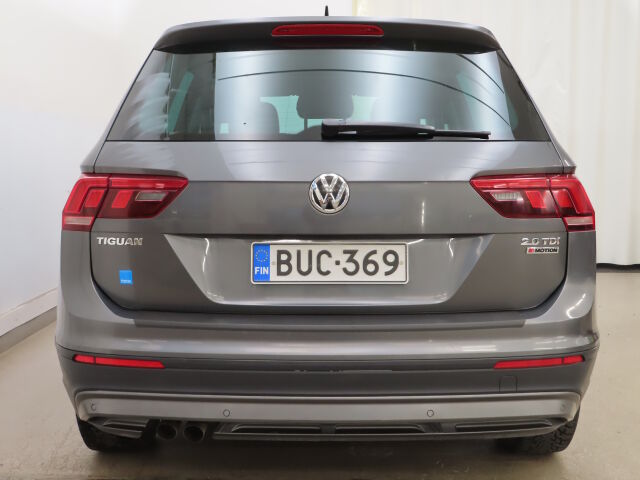 Volkswagen Tiguan 2017 Comfortline 2,0 TDI SCR 110 kW (150 hv) 4MOTION DSG-automaatti