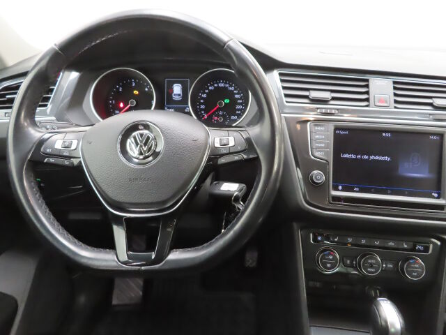 Volkswagen Tiguan 2017 Comfortline 2,0 TDI SCR 110 kW (150 hv) 4MOTION DSG-automaatti