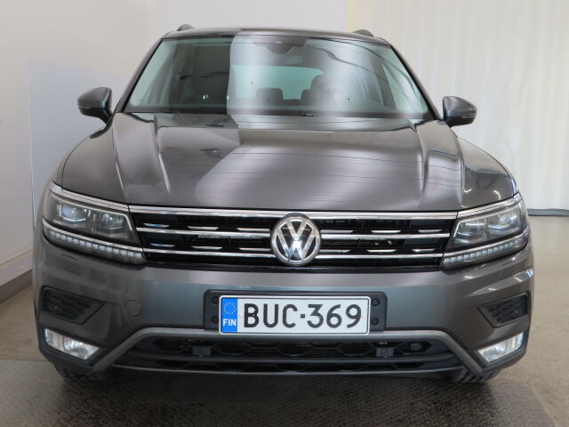 VOLKSWAGEN Tiguan 2017 Comfortline 2,0 TDI SCR 110 kW (150 hv) 4MOTION DSG-automaatti