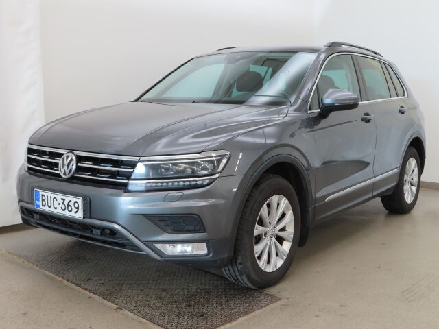 VOLKSWAGEN Tiguan 2017 Comfortline 2,0 TDI SCR 110 kW (150 hv) 4MOTION DSG-automaatti