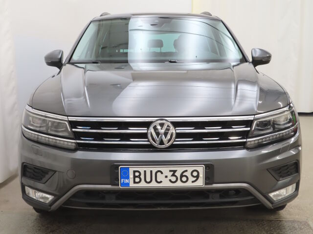 Volkswagen Tiguan 2017 Comfortline 2,0 TDI SCR 110 kW (150 hv) 4MOTION DSG-automaatti