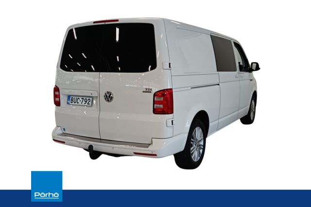 VOLKSWAGEN Transporter 2017 umpipakettiauto Pitkä 2,0 TDI 150kW 4Motion DSG (FI17)