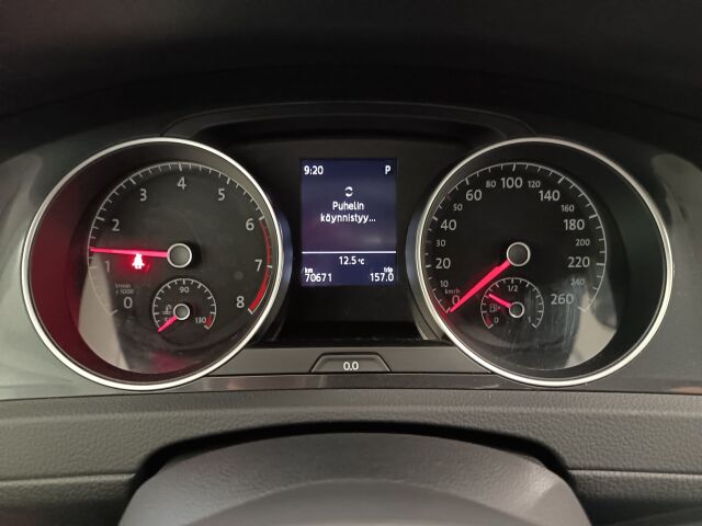 VOLKSWAGEN Golf 2018 Variant Comfortline 1,0 TSI 81 kW (110 hv) DSG-automaatti