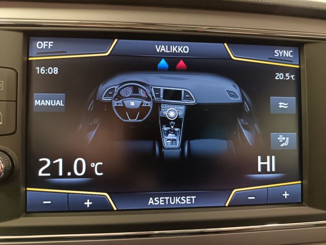 SEAT Leon ST 2017 1,0 TSI 115 Ecomotive Style Business DSG