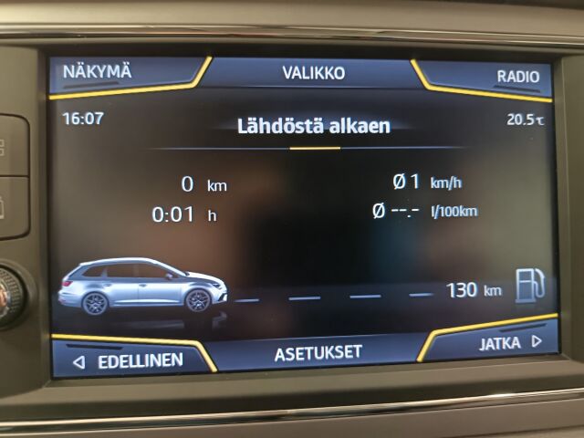 SEAT Leon ST 2017 1,0 TSI 115 Ecomotive Style Business DSG