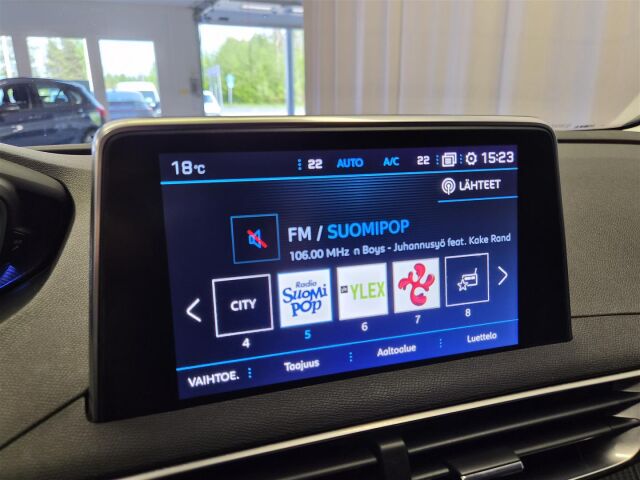 PEUGEOT 5008 2017 Allure BlueHDi 120 Automaatti