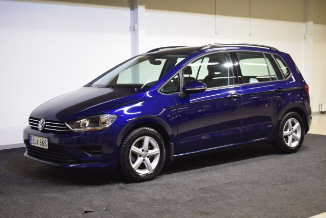 VOLKSWAGEN Golf Sportsvan 2017 Football Edition 1,4 TSI 92 kW (125 hv) DSG-automaatti* 1.omistaja, kaukowebasto*