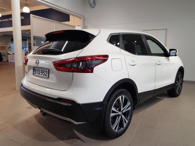 NISSAN Qashqai 2018 DIG-T 115 N-Connecta 2WD Xtronic PFEB