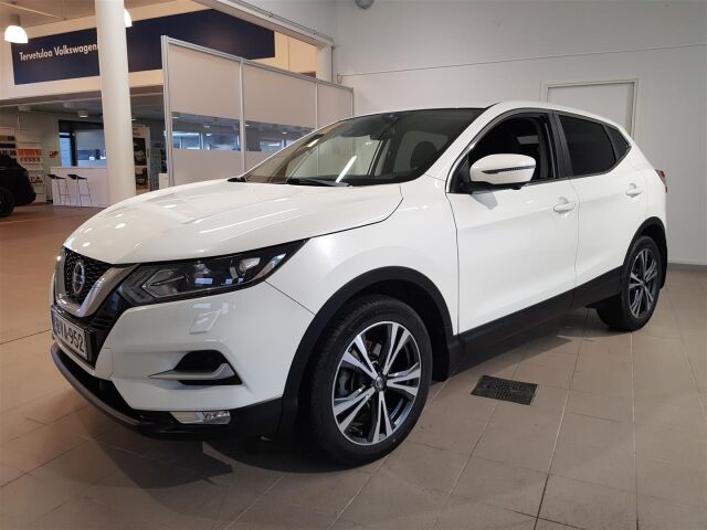 NISSAN Qashqai 2018 DIG-T 115 N-Connecta 2WD Xtronic PFEB