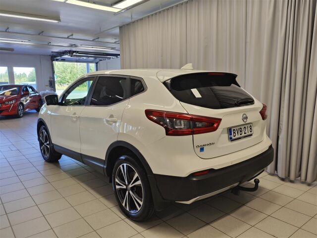 NISSAN Qashqai 2018 DIG-T 115 N-Connecta 2WD Xtronic PFEB