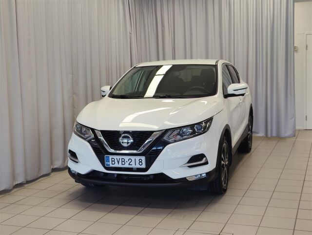 NISSAN Qashqai 2018 DIG-T 115 N-Connecta 2WD Xtronic PFEB