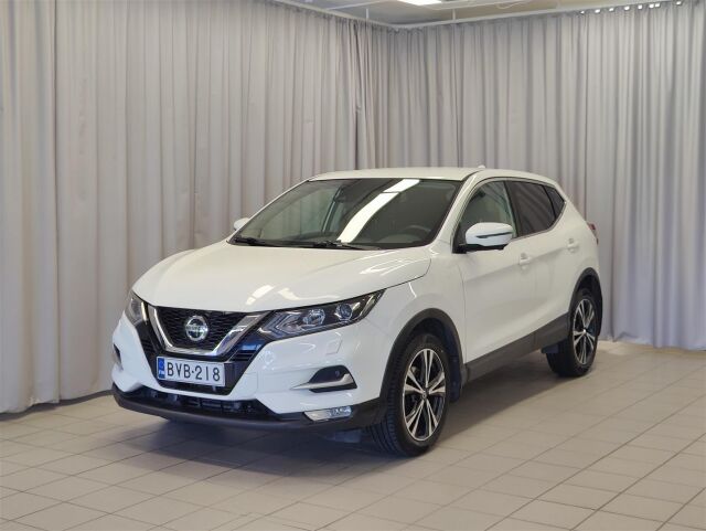 NISSAN Qashqai 2018 DIG-T 115 N-Connecta 2WD Xtronic PFEB