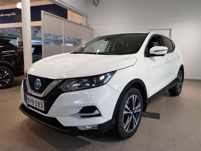 NISSAN Qashqai 2018 DIG-T 115 N-Connecta 2WD Xtronic PFEB