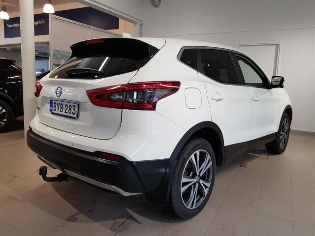 NISSAN Qashqai 2018 DIG-T 115 N-Connecta 2WD Xtronic PFEB