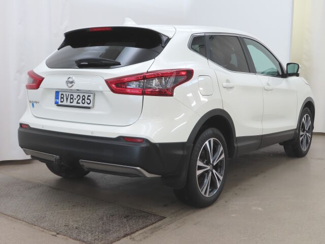 Nissan Qashqai 2018 DIG-T 115 N-Connecta 2WD Xtronic