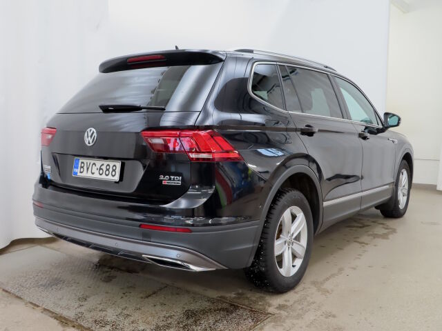 VOLKSWAGEN Tiguan Allspace 2018 Launch Edition Comfortline 2,0 TDI SCR 110 kW (150 hv) 4MOTION DSG-automaatti