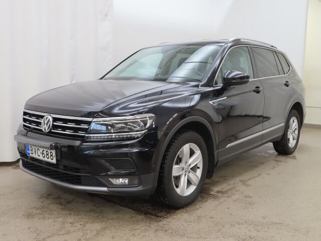 VOLKSWAGEN Tiguan Allspace 2018 Launch Edition Comfortline 2,0 TDI SCR 110 kW (150 hv) 4MOTION DSG-automaatti