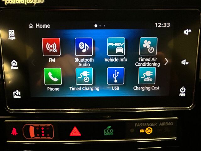 MITSUBISHI Outlander PHEV 2018 Instyle 4WD 5P