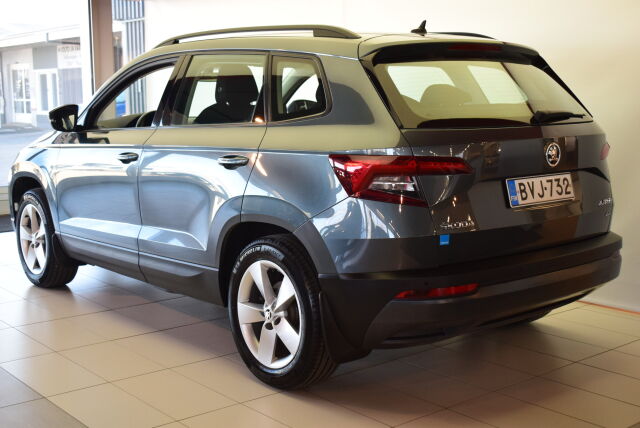 SKODA Karoq 2018 2,0 TDI 150 4x4 Ambition DSG Autom.