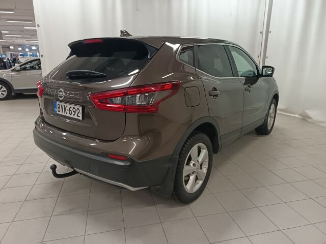 NISSAN Qashqai 2018 DIG-T 115 N-Connecta 2WD Xtronic PFEB