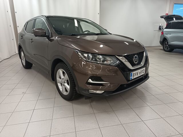 NISSAN Qashqai 2018 DIG-T 115 N-Connecta 2WD Xtronic PFEB