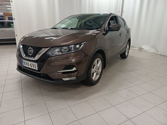 NISSAN Qashqai 2018 DIG-T 115 N-Connecta 2WD Xtronic PFEB