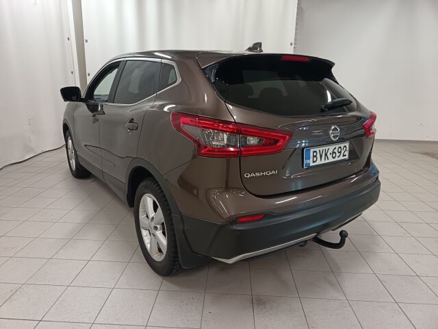 NISSAN Qashqai 2018 DIG-T 115 N-Connecta 2WD Xtronic PFEB
