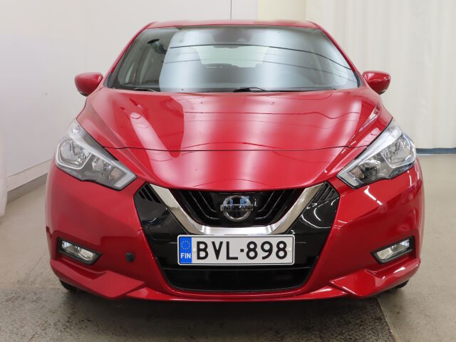 Nissan Micra 2019 1,0L 70 Acenta 5M/T
