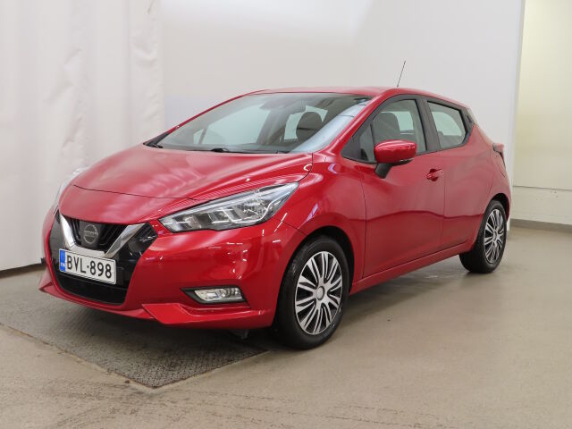 Nissan Micra 2019 1,0L 70 Acenta 5M/T