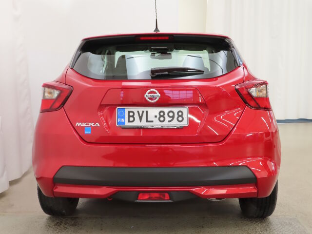 Nissan Micra 2019 1,0L 70 Acenta 5M/T