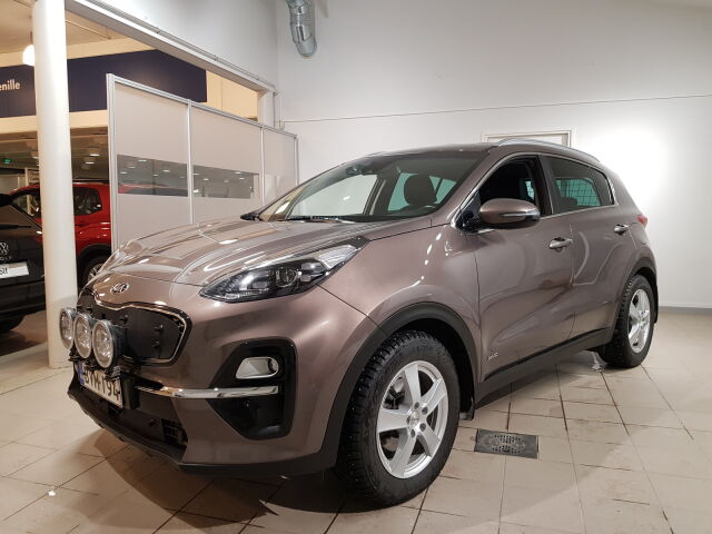 KIA Sportage 2019 1,6 CRDi SCR ISG AWD EX DCT A/T EcoDynamics 136hv