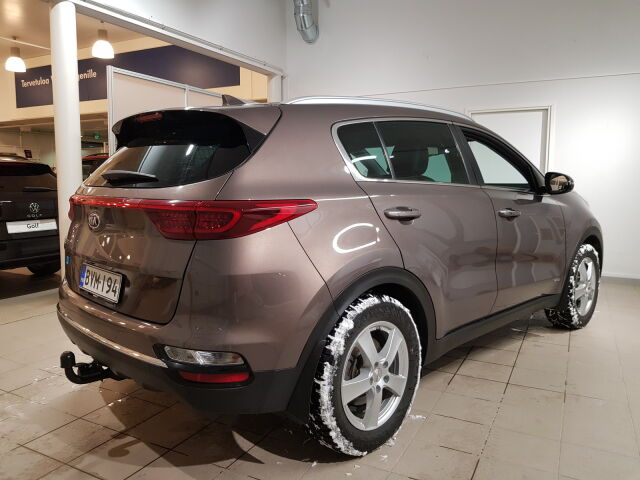 KIA Sportage 2019 1,6 CRDi SCR ISG AWD EX DCT A/T EcoDynamics 136hv