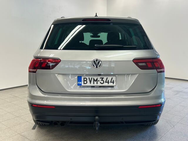 VOLKSWAGEN Tiguan 2018 Comfortline 2,0 TDI SCR 110 kW (150 hv) 4MOTION DSG-automaatti Football Edition