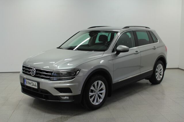 VOLKSWAGEN Tiguan 2018 Comfortline 2,0 TDI SCR 110 kW (150 hv) 4MOTION DSG-automaatti Football Edition