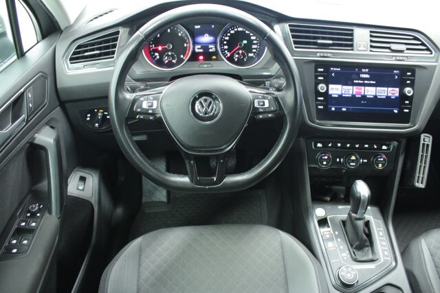 VOLKSWAGEN Tiguan 2018 Comfortline 2,0 TDI SCR 110 kW (150 hv) 4MOTION DSG-automaatti Football Edition