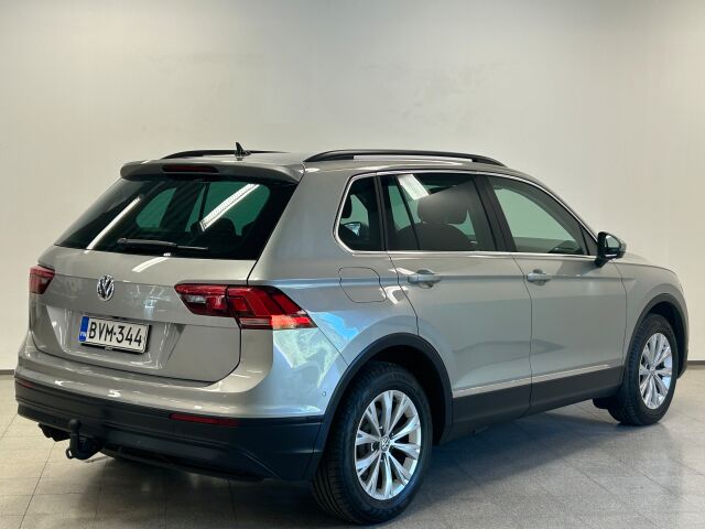 VOLKSWAGEN Tiguan 2018 Comfortline 2,0 TDI SCR 110 kW (150 hv) 4MOTION DSG-automaatti Football Edition