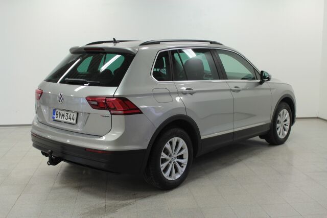 VOLKSWAGEN Tiguan 2018 Comfortline 2,0 TDI SCR 110 kW (150 hv) 4MOTION DSG-automaatti Football Edition
