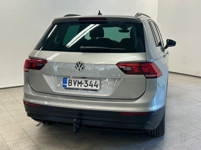 VOLKSWAGEN Tiguan 2018 Comfortline 2,0 TDI SCR 110 kW (150 hv) 4MOTION DSG-automaatti Football Edition