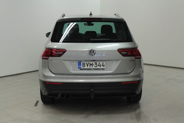 VOLKSWAGEN Tiguan 2018 Comfortline 2,0 TDI SCR 110 kW (150 hv) 4MOTION DSG-automaatti Football Edition