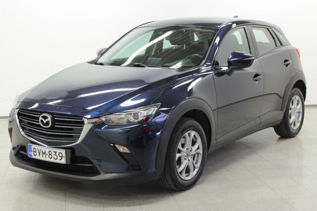 MAZDA CX-3 2019 2,0 (120 hv) SKYACTIV-G Premium 6MT GA2