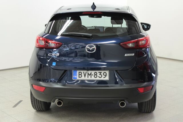 MAZDA CX-3 2019 2,0 (120 hv) SKYACTIV-G Premium 6MT GA2