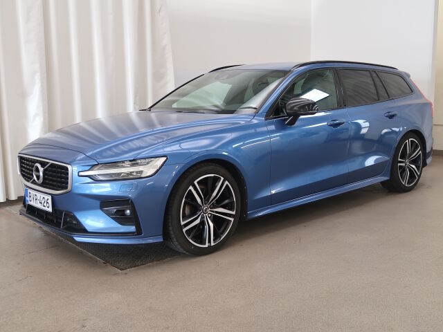 Volvo V60 2019 D4 AWD R-Design aut