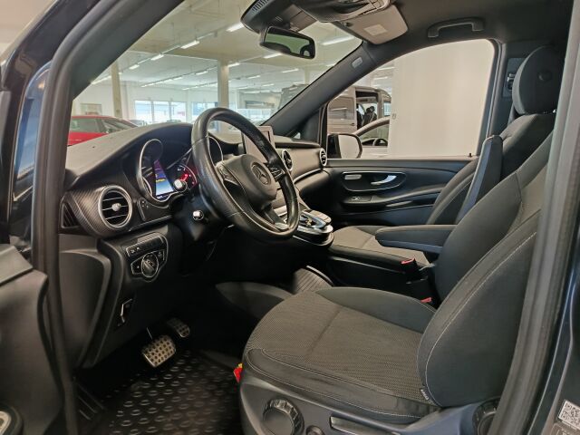 MERCEDES-BENZ V 2018 250 d 4Matic keskipitkä A2 A