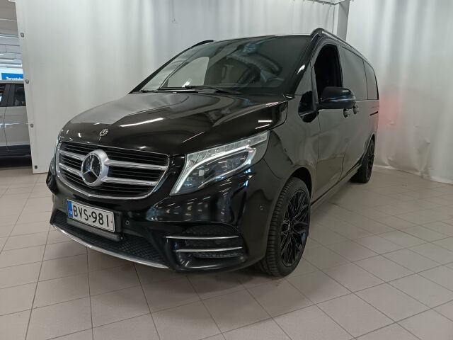 MERCEDES-BENZ V 2018 250 d 4Matic keskipitkä A2 A