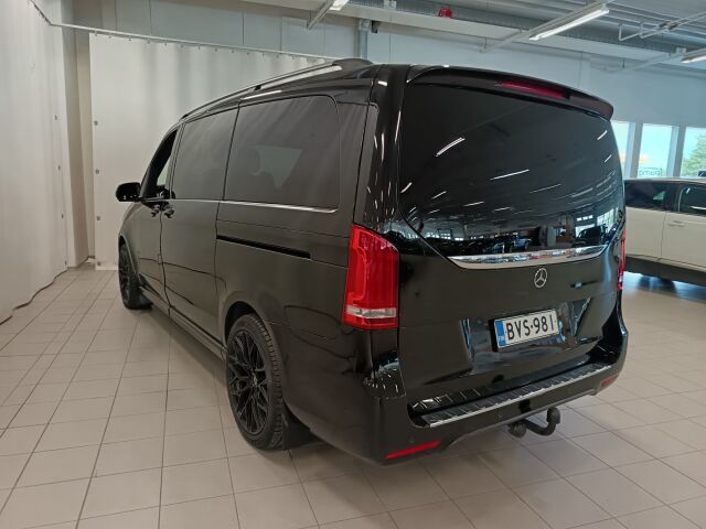 MERCEDES-BENZ V 2018 250 d 4Matic keskipitkä A2 A