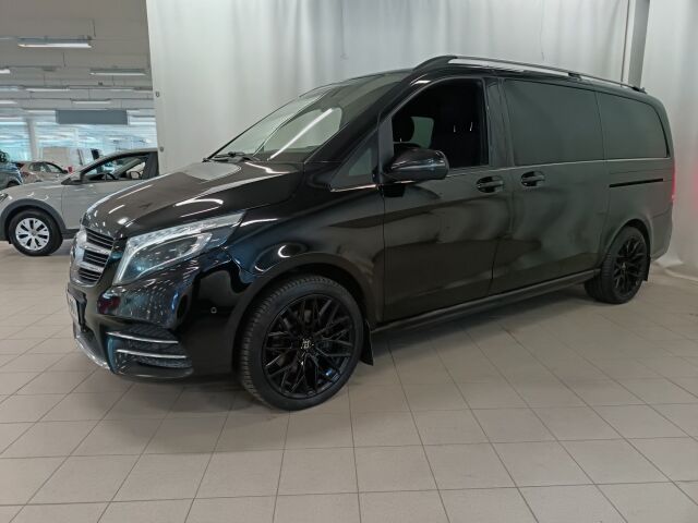 MERCEDES-BENZ V 2018 250 d 4Matic keskipitkä A2 A