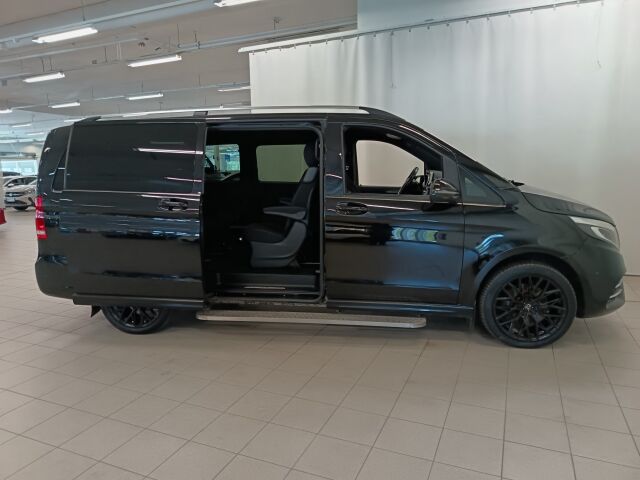 MERCEDES-BENZ V 2018 250 d 4Matic keskipitkä A2 A