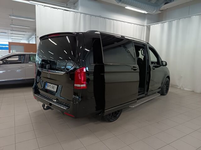 MERCEDES-BENZ V 2018 250 d 4Matic keskipitkä A2 A